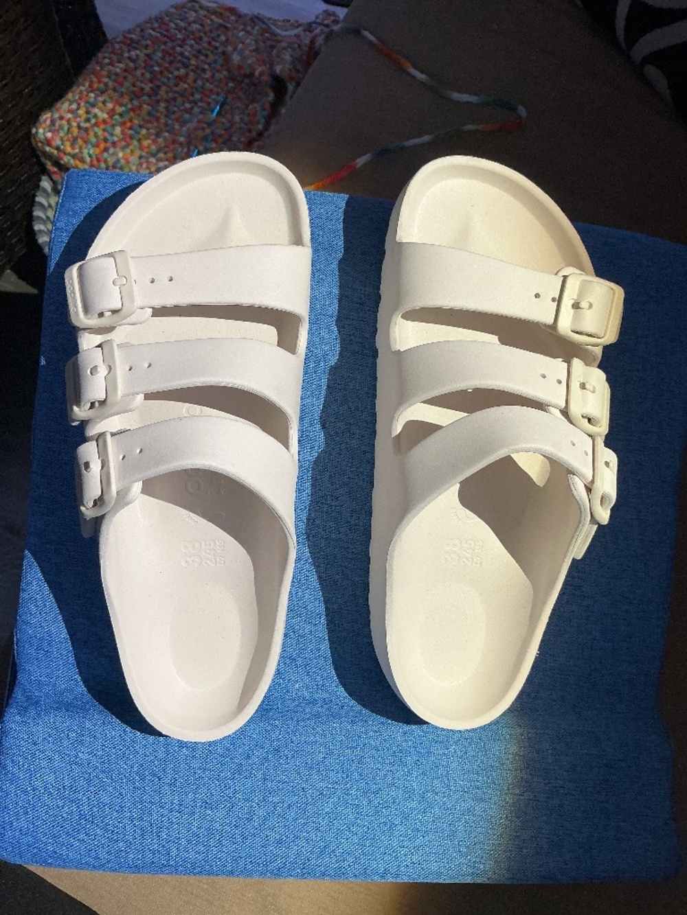 Birkenstock Papillio EVA platform sandal size 38